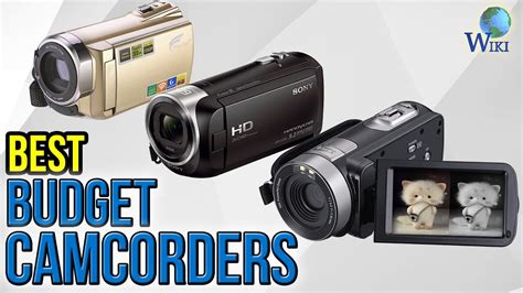 best cheap camcorder for youtube